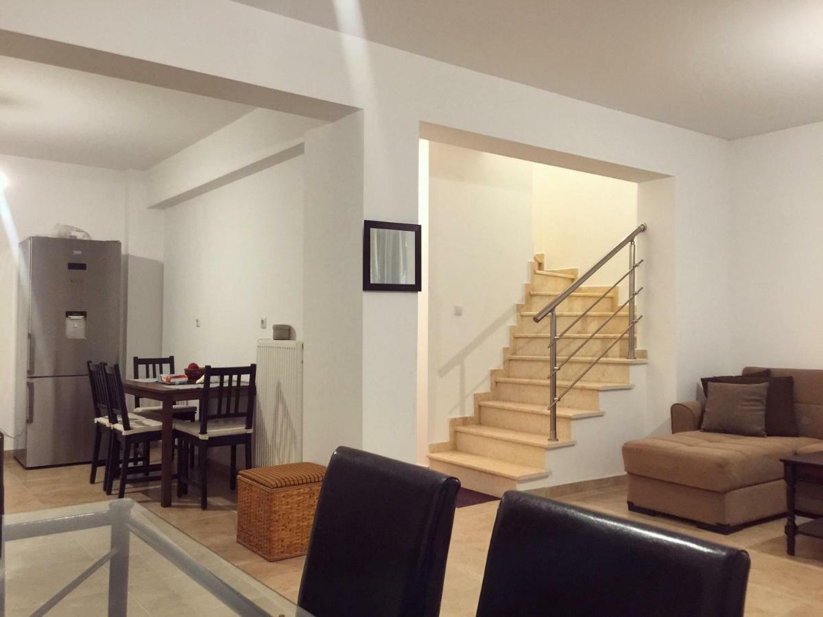 Apartmán Corfu Filoxenia House Kompítsion Exteriér fotografie
