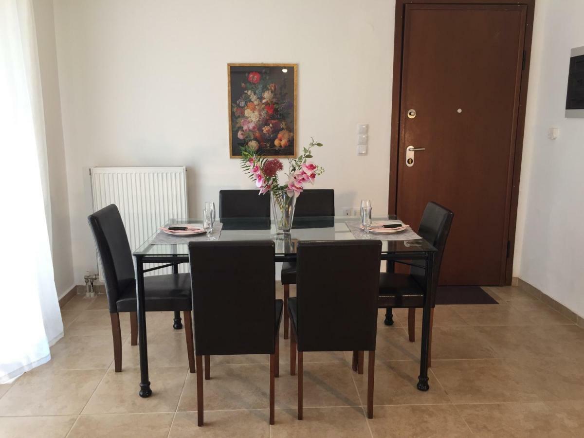 Apartmán Corfu Filoxenia House Kompítsion Exteriér fotografie