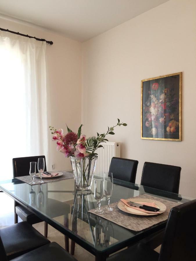 Apartmán Corfu Filoxenia House Kompítsion Exteriér fotografie
