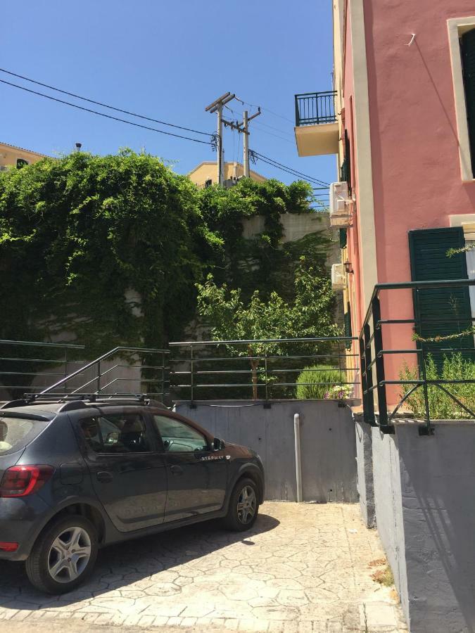 Apartmán Corfu Filoxenia House Kompítsion Exteriér fotografie