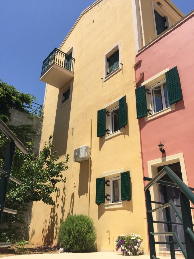 Apartmán Corfu Filoxenia House Kompítsion Exteriér fotografie