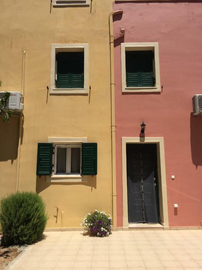 Apartmán Corfu Filoxenia House Kompítsion Exteriér fotografie