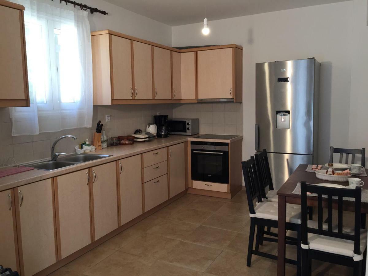 Apartmán Corfu Filoxenia House Kompítsion Exteriér fotografie